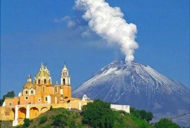 Mexico Volcanoes